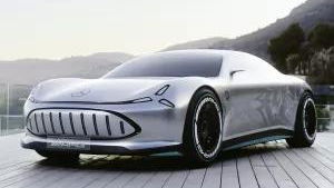 The Mercedes-AMG Vision AMG Previews A Fast Future Without V8 Engines
