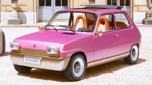 This Renault 5 ‘Diamant’ Restomod Is The Strangest Car You’ll See Today