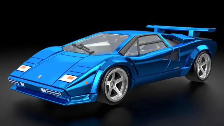This Ultra-Rare Lamborghini Countach Is Not Your Average Hot Wheels