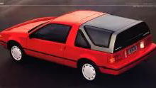 The Nissan EXA Sportbak Is The 'Convertible' Shooting Brake You Forgot