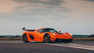 The First Koenigsegg Jesko Production Car Is An Orange Stunner