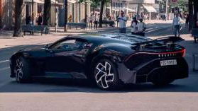 Would You Take Your £10m Bugatti La Voiture Noire To The Shops?