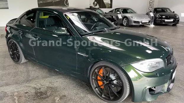 This BMW 1M Has An E60 M5 V10 Squeezed Under The Bonnet