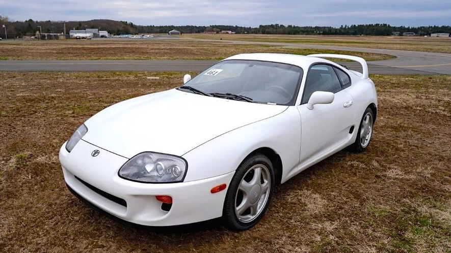 Seized Car Auction Features Pristine Toyota Supras, E46 BMW M3s And JDM Classics