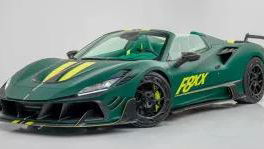 Mansory F8XX Is The Ferrari F8 Spider For You If You’re Addicted To Carbon Fibre