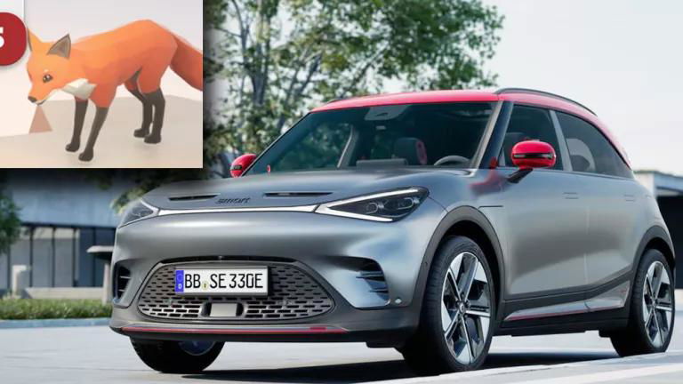 Anger Issues And An Animated Fox On The Dashboard: Meet The 422bhp Smart #1 Brabus