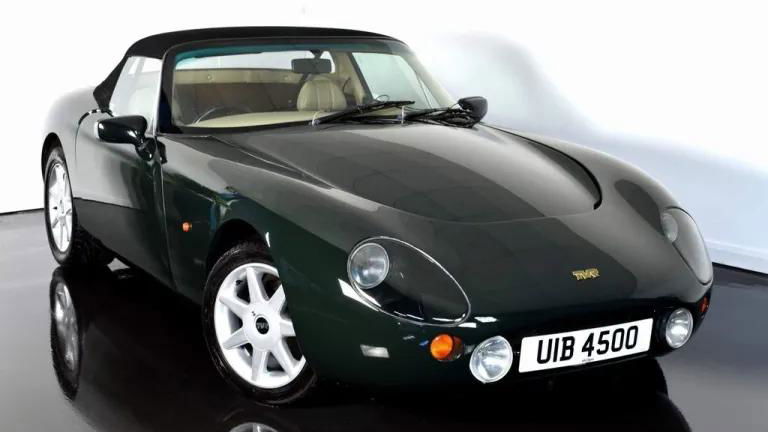 Don’t Wait For The New Electric TVR Griffith, Buy A V8 Griffith 500 Instead