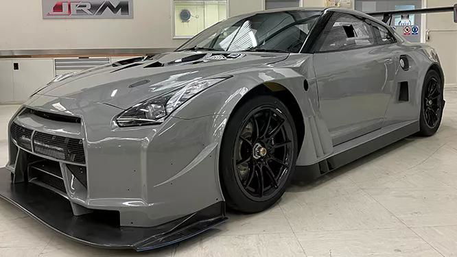 The JRM GT23 Is A Road-Legal Nissan GT-R Racing Car For £380k