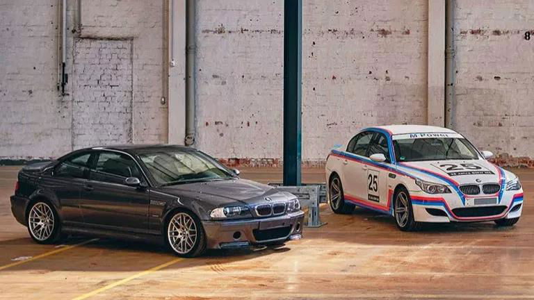 BMW M Reveals Secret Projects Including A V8-Powered E46 M3 & An E60 M5 CSL
