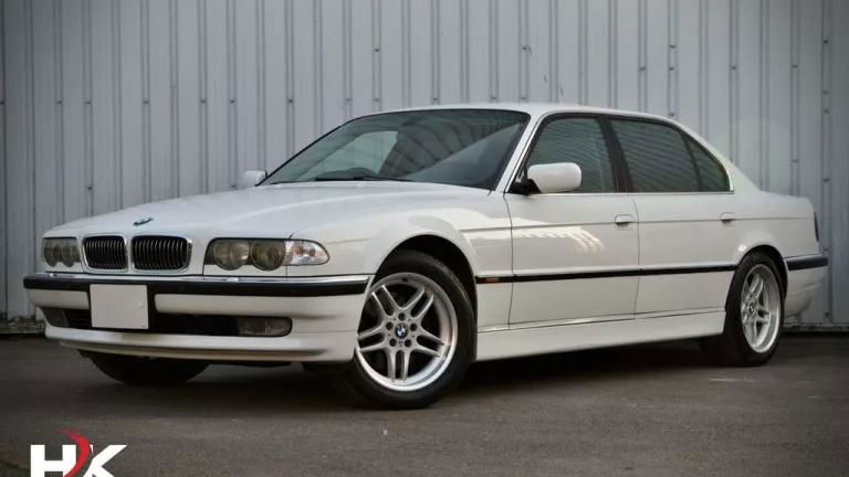 Forget The New BMW 7 Series, This 1999 BMW 750iL Is A Used V12 Bargain