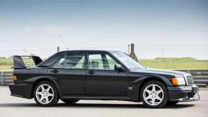 This 'Affordable' Mercedes 190E 2.5-16 Evo II Is Still Absurdly Expensive