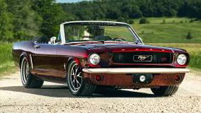 Ringbrothers’ 1964 Ford Mustang Restomod Is A One-Off Roofless Masterpiece
