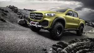 A BMW Executive Has Called The Mercedes-Benz X-Class 