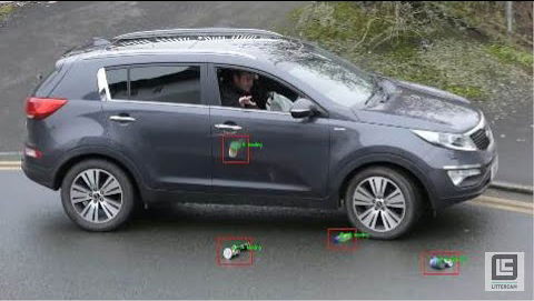 Smart Cameras Will Be Used Used To Fine Littering Drivers £120