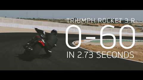 The 2500cc Triumph Rocket 3 R Is Good For A 2.7sec 0-60mph Time