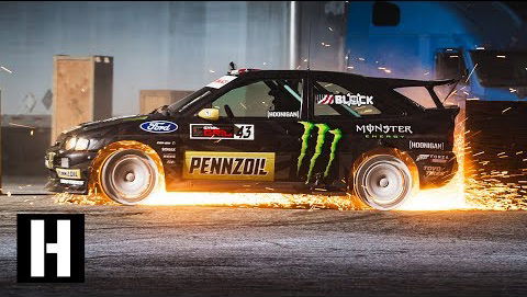 Ken Block Handing The Gymkhana 11 Reins To Travis Pastrana (And A Subaru)