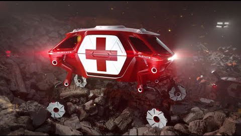 Apocalypse-Ready Hyundai Elevate 'Walking' Car Revealed In Full