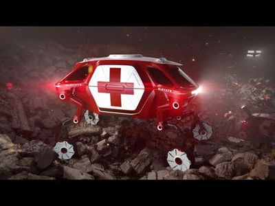 Apocalypse-Ready Hyundai Elevate 'Walking' Car Revealed In Full