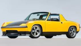 There’s A Subaru WRX Engine In This Tiny Porsche 914
