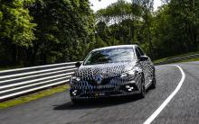The Next Renaultsport Megane Will Have Trick Four-Wheel Steering