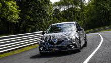 The Next Renaultsport Megane Will Have Trick Four-Wheel Steering