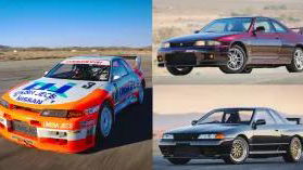 Three Incredibly Rare Nissan Skyline GT-Rs Are Coming Up For Auction
