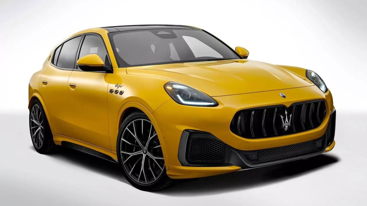 The 523bhp Maserati Grecale Looks Like An Evil Ford Puma