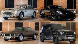 Here’s Your Chance To Own Real Bond Cars From ‘No Time To Die’