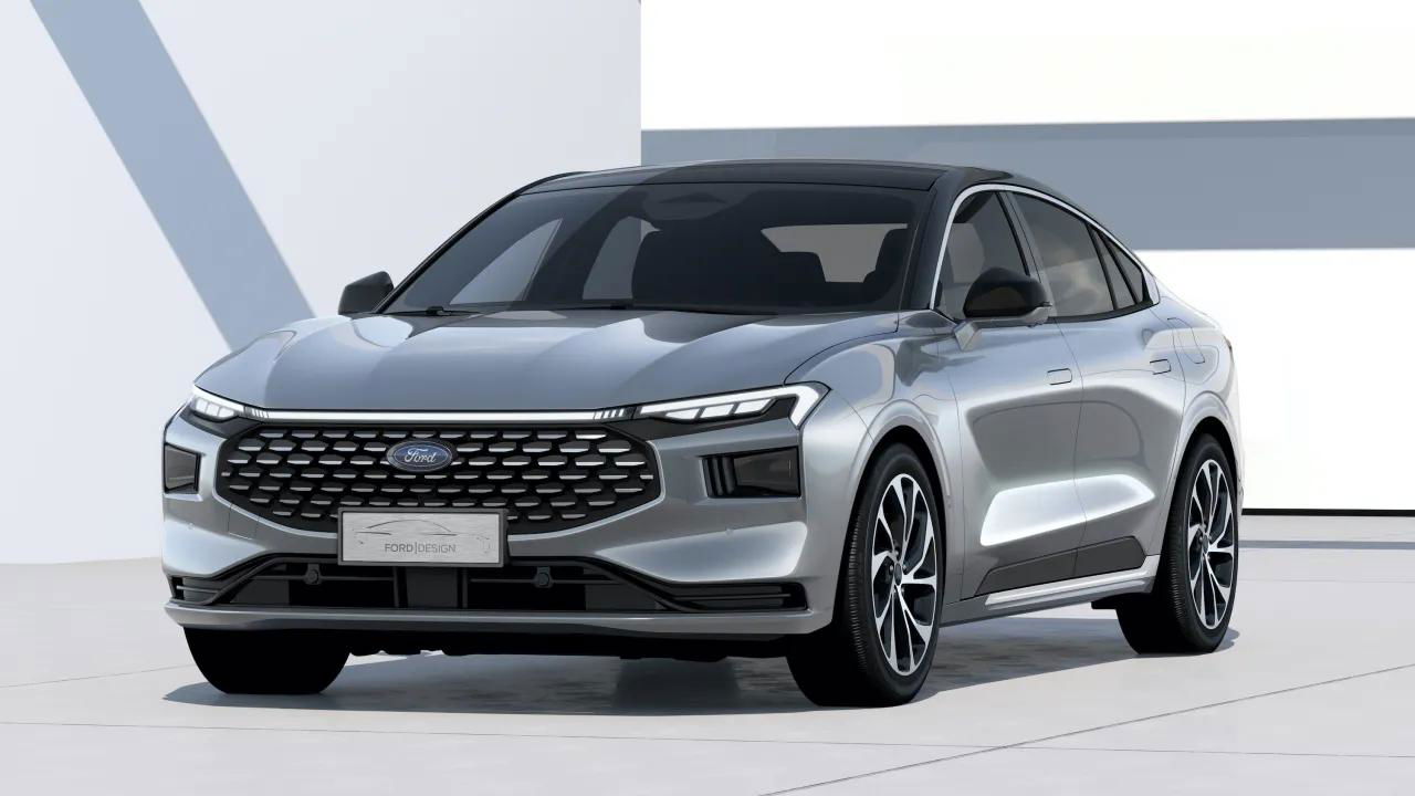 There's A New Ford Mondeo, But Only In China