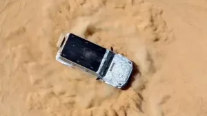 Watch The Upcoming Electric Mercedes G-Wagon Do A 360 Degree ‘Tank Turn’