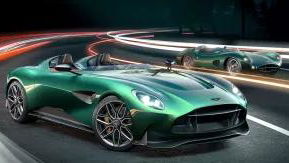 New Aston Martin DBR22 Is A Roofless V12-Powered Beauty