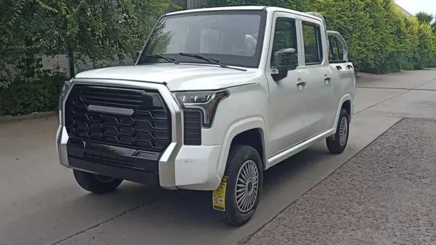 Hilarious Chinese Toyota Tundra Copy Is Called The Tundar