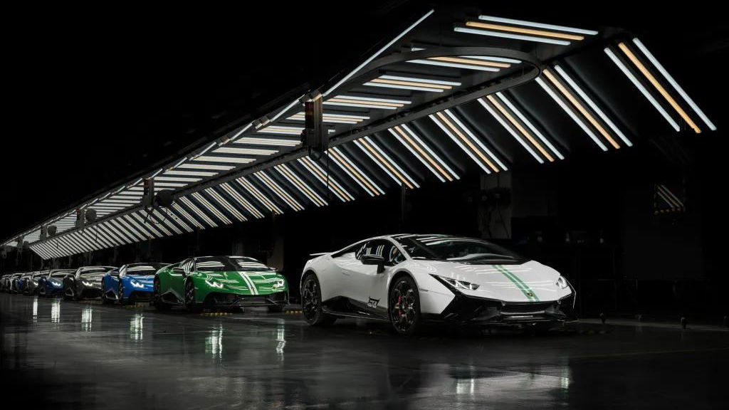 Three Limited Edition Huracans Revealed To Celebrate 60 Years Of Lamborghini
