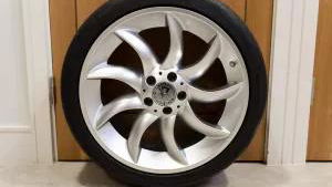 What Car Would You Put These Used Mercedes SLR McLaren Wheels On?