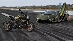 The Ducati Diavel 1260 Lamborghini Is A Siàn-Inspired Special