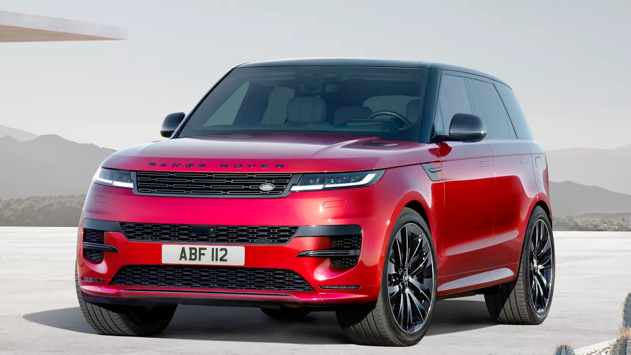 The New Range Rover Sport Has Arrived With A 523bhp V8 Engine