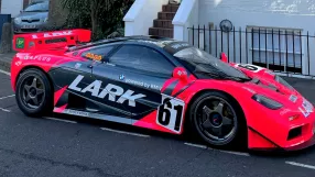 Don’t Fill A Priceless McLaren F1 GTR With Diesel Instead Of Petrol