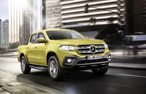 Prices for the X-Class start at £35,238 and cap out at nearly £50,000, despite the vehicle's humble underpinnings