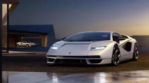 Reimagined Lamborghini Countach Brings The Wedge Back