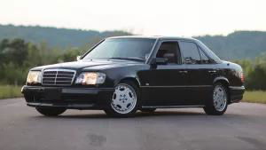 This Mercedes 400E 4.2 AMG Is A Surprisingly Rare JDM Beast