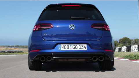 The VW Golf R Performance Pack Gives 168mph Potential, Costs £2300