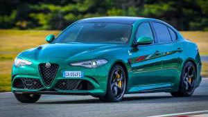 Montreal Green Is Your New Favourite Alfa Romeo Giulia Quadrifoglio Colour