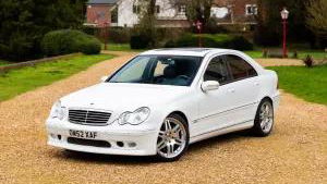 This Brabus C3.8S Is A Rare Mercedes C32 AMG Alternative