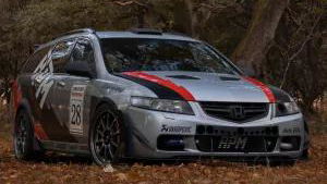 This Diesel Honda Accord Wagon Is A Brilliantly Unconventional Track Weapon