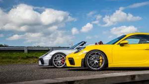 Cargo Ship Carrying Porsches Abandoned After Catching Fire