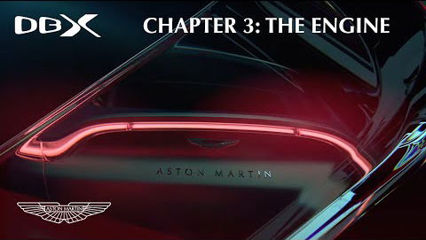 The Aston Martin DBX Will Be The Company's Most Potent V8 Beast