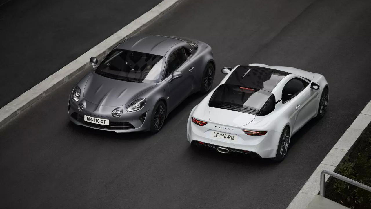 The Alpine A110S Brings 288bhp To The Lightweight Sports Car Party