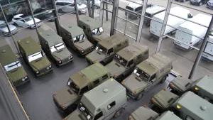Lorinser Is Selling 37 Ex-Military Mercedes G-Wagens, Starting At £13k