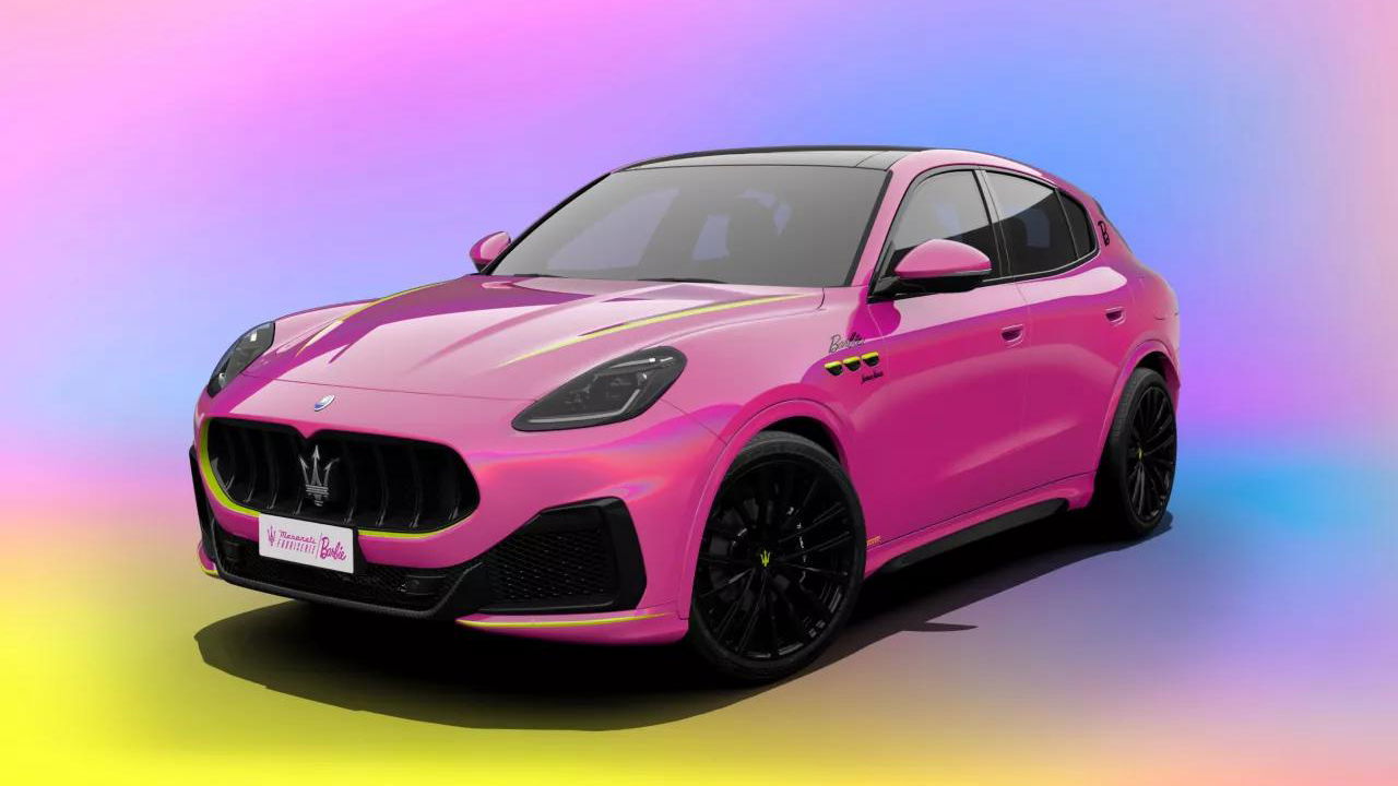 Barbie x Maserati Is The Automotive Collab You Weren't Expecting