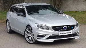 This Straight-Six Powered Volvo V60 Polestar Is A Quirky Gem
